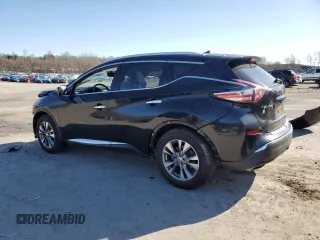 2015 Nissan Murano SL with VIN 5N1AZ2MH1FN216727, listed as a Copart auction lot 52558545 with 99,885 mi miles and Salvage Title. Bid and sale history available at DreamBid. Image 2.