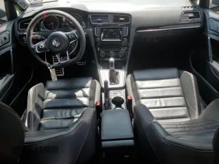 2015 Volkswagen Golf GTI Autobahn with VIN 3VW4T7AU5FM016751, listed as a Copart auction lot 53687814 with 79,501 mi miles. Bid and sale history available at carsss.com. Image 8.