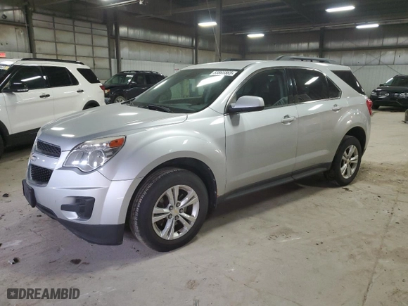 2012 Chevrolet Equinox LT w/1LT with VIN 2GNFLEEK2C6196230, listed as a Copart auction lot 53865565 with 173,132 mi miles and Clean Title. Bid and sale history available at carsss.com. Image 1.