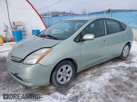 2007 Toyota Prius with VIN JTDKB20U077576299, listed as a IAAI auction lot 41473419 with 247,242 mi miles. Bid and sale history available at carsss.com. Image 2.
