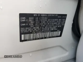 2024 Subaru Ascent Premium with VIN 4S4WMABD2R3416384, listed as a Copart auction lot 72630994 with 19,888 mi miles and Non repairable. Bid and sale history available at DreamBid. Image 14.