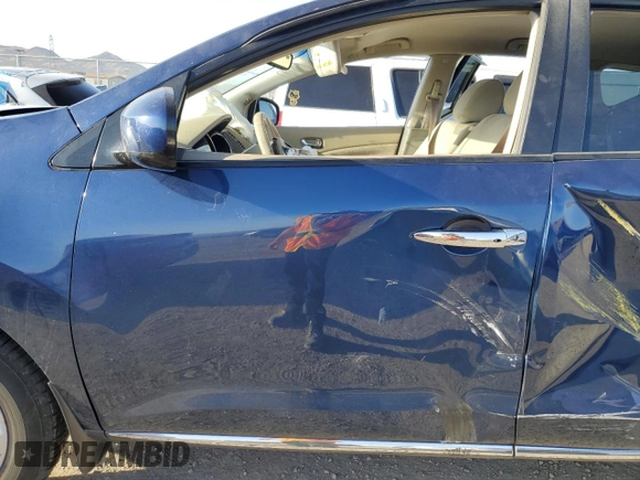 2010 Nissan Murano S with VIN JN8AZ1MU3AW009422, listed as a Copart auction lot 59988074 with 0 mi miles and Salvage Title. Bid and sale history available at carsss.com. Image 7.