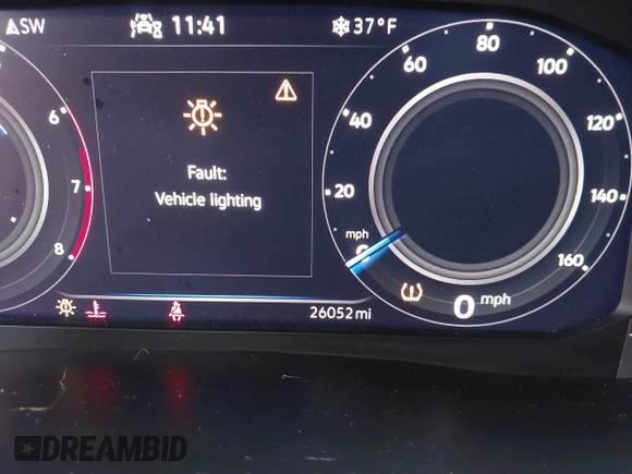 2023 Volkswagen Atlas SE с VIN 1V2WR2CA3PC507742, выставлен на аукционе IAAI как лот 41282782 с пробегом 26 052 миль миль и . История ставок и продаж доступна на DreamBid. Изображение 15.