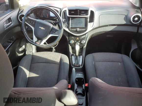 2017 Chevrolet Sonic LT with VIN 1G1JD6SB5H4142044, listed as a Copart auction lot 76154744 with 116,008 mi miles and Salvage Title. Bid and sale history available at carsss.com. Image 8.