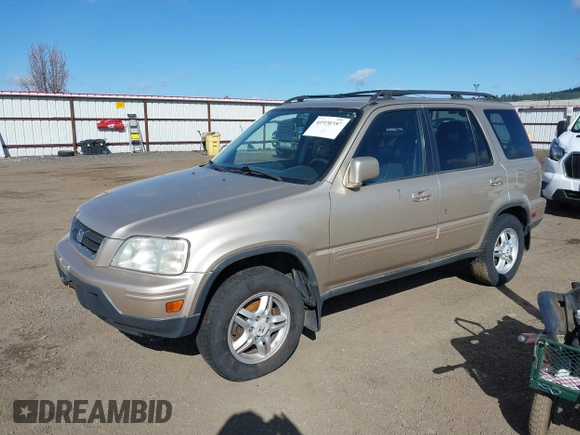 2001 Honda CR-V SE with VIN JHLRD18731C054625, listed as a IAAI auction lot 41970357 with 176,227 mi miles. Bid and sale history available at carsss.com. Image 2.