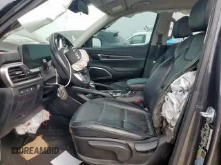 2024 Kia Telluride LX with VIN 5XYP24GC2RG422360, listed as a Copart auction lot 56885035 with Not provided miles and Salvage title. Bid and sale history available at DreamBid. Image 7.