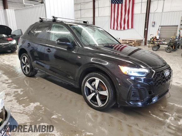 2022 Audi Q5 S line Prestige с VIN WA1FAAFY3N2013504, выставлен на аукционе Copart как лот 44635415 с пробегом 30 012 миль миль и Списание • Salvage title. История ставок и продаж доступна на DreamBid. Изображение 4.