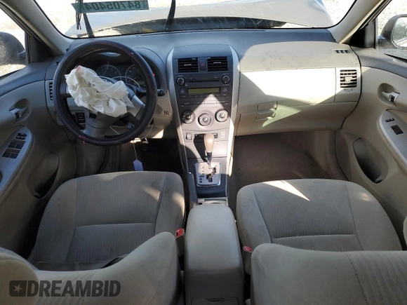 2010 Toyota Corolla with VIN 2T1BU4EE1AC359728, listed as a Copart auction lot 84705404 with 136,027 mi miles and Salvage Title. Bid and sale history available at carsss.com. Image 8.