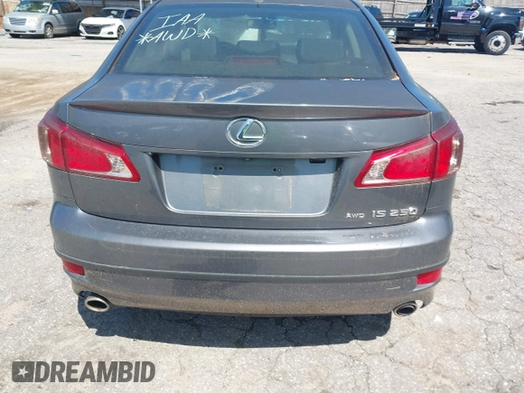 2013 Lexus IS 250 with VIN JTHCF5C29D5063465, listed as a IAAI auction lot 42513401 with Not provided miles and . Bid and sale history available at DreamBid. Image 16.