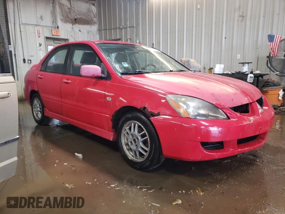 2005 Mitsubishi Lancer OZ-Rally with VIN JA3AJ86E45U026201, listed as a Copart auction lot 45873245 with 181,326 mi miles and Salvage Title. Bid and sale history available at carsss.com. Image 4.