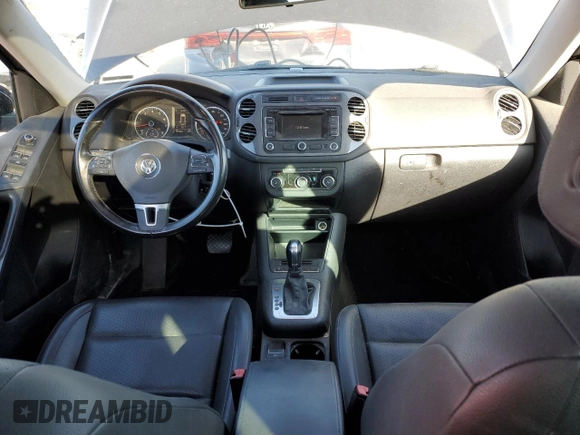 2012 Volkswagen Tiguan S with VIN WVGBV7AX1CW548388, listed as a Copart auction lot 83698154 with 131,623 mi miles and Clean Title. Bid and sale history available at DreamBid. Image 8.