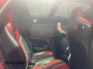 2016 Land Rover Range Rover Sport SVR с VIN SALWZ2EF7GA544520, выставлен на аукционе Copart как лот 47270365 с пробегом 46 984 миль миль и Чистый • Clean title. История ставок и продаж доступна на DreamBid. Изображение 6.