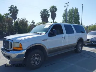 2001 Ford Excursion Limited with VIN 1FMSU43F81EA00509, listed as a IAAI auction lot 42179732 with 314,776 mi miles and . Bid and sale history available at DreamBid. Image 6.