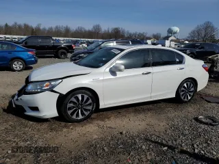 2014 Honda Accord Touring z VIN 1HGCR6F78EA010871, wystawiony jako Copart lot #48860835 z przebiegiem 155 980 mil mil oraz Szkoda całkowita • Salvage title. Historia ofert i sprzedaży dostępna na DreamBid. Obrazek 1.