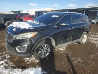 2016 Kia Sorento LX with VIN 5XYPGDA58GG131709, listed as a Copart auction lot 45237045 with 207,448 mi miles and Salvage Title. Bid and sale history available at DreamBid. Image 1.