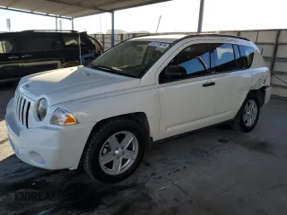 2009 Jeep Compass North with VIN 1J4FT47B79D160392, listed as a Copart auction lot 87213674 with 79,625 mi miles and Salvage Title. Bid and sale history available at carsss.com. Image 1.