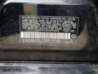 2006 Lexus IS 250 Auto with VIN JTHCK262262005823, listed as a Copart auction lot 51386655 with 195,953 mi miles and Salvage Title. Bid and sale history available at carsss.com. Image 13.