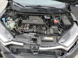 2018 Honda CR-V Touring with VIN 7FARW2H90JE055060, listed as a Copart auction lot 54882545 with 56,395 mi miles and Salvage Title. Bid and sale history available at carsss.com. Image 12.