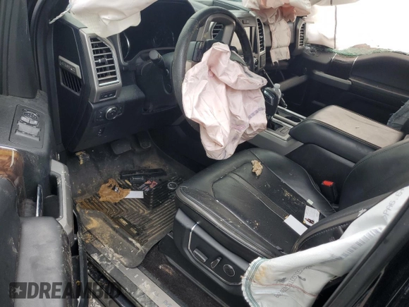 2016 Ford F-150 XLT z VIN 1FTEW1EF0GFB69594, wystawiony jako Copart lot #57850475 z przebiegiem Nie podano mil oraz Szkoda całkowita • Salvage title. Historia ofert i sprzedaży dostępna na DreamBid. Obrazek 8.