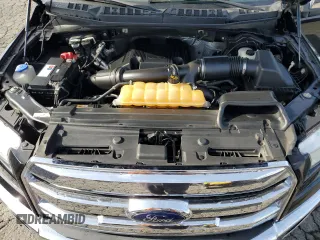 2017 Ford F-150 XL with VIN 1FTEW1EG4HKC28776, listed as a Copart auction lot 81831914 with 165,764 mi miles and Clean Title. Bid and sale history available at carsss.com. Image 11.