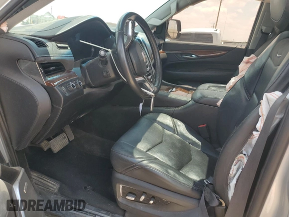 2018 Cadillac Escalade Luxury z VIN 1GYS4BKJ3JR317714, wystawiony jako Copart lot #54524955 z przebiegiem 188 169 mil mil oraz Szkoda całkowita • Salvage title. Historia ofert i sprzedaży dostępna na DreamBid. Obrazek 7.