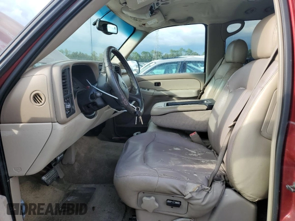 2002 Chevrolet Tahoe LS with VIN 1GNEC13V22R123363, listed as a Copart auction lot 73884294 with 156,286 mi miles and Salvage Title. Bid and sale history available at carsss.com. Image 7.