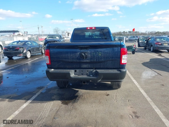 2022 Ram 2500 Tradesman with VIN 3C6UR5HJ9NG288368, listed as a IAAI auction lot 41487884 with 23,356 mi miles. Bid and sale history available at carsss.com. Image 16.