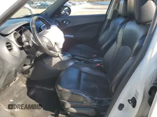 2014 Nissan Juke SL with VIN JN8AF5MV3ET355034, listed as a Copart auction lot 50761255 with 128,866 mi miles and Salvage title. Bid and sale history available at DreamBid. Image 7.