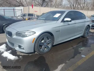 2016 BMW 5 Series 535i xDrive with VIN WBA5B3C50GG256064, listed as a IAAI auction lot 41778121 with NaN miles. Bid and sale history available at carsss.com. Image 17.