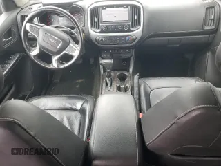 2016 GMC Canyon 4WD SLT z VIN 1GTG6DE35G1108626, wystawiony jako Copart lot #55215195 z przebiegiem 112 180 mil mil oraz Szkody całkowita. Historia ofert i sprzedaży dostępna na DreamBid. Obrazek 8.