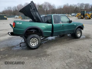 1999 Mazda B-Series Truck SE with VIN 4F4ZR17X2XTM25631, listed as a Copart auction lot 51625715 with 204,134 mi miles and Salvage Title. Bid and sale history available at DreamBid. Image 3.