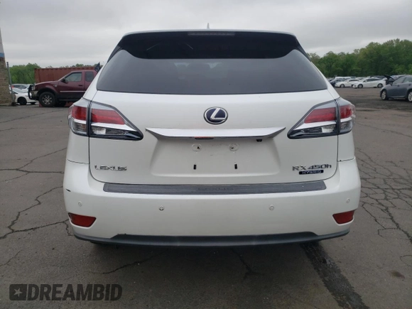 2013 Lexus RX 450h с VIN JTJZB1BA5D2007403, выставлен на аукционе Copart как лот 57331335 с пробегом 158 978 миль миль и Чистый • Clean title. История ставок и продаж доступна на DreamBid. Изображение 6.