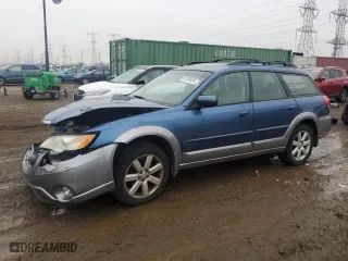 2008 Subaru Outback (Natl) Ltd with VIN 4S4BP62C987325792, listed as a Copart auction lot 81004454 with 0 mi miles and Salvage Title. Bid and sale history available at carsss.com. Image 1.
