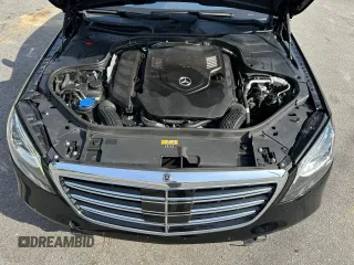 2019 Mercedes-Benz S 560 z VIN WDDUG8GB8KA443762, wystawiony jako Copart lot #58932595 z przebiegiem 44 916 mil mil oraz Tytuł czysty. Historia ofert i sprzedaży dostępna na DreamBid. Obrazek 7.