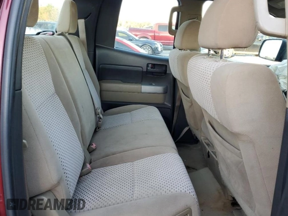 2007 Toyota Tundra SR5 with VIN 5TBRT54187S451286, listed as a Copart auction lot 42218595 with Not Provided miles and Salvage Title. Bid and sale history available at DreamBid. Image 10.
