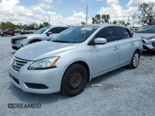 2014 Nissan Sentra SV with VIN 3N1AB7AP8EY236933, listed as a Copart auction lot 61652655 with 150,479 mi miles and Salvage title. Bid and sale history available at DreamBid. Image 1.
