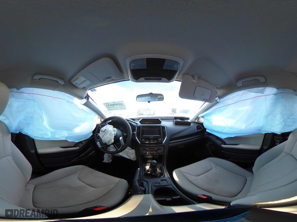 2019 Subaru Impreza with VIN 4S3GTAA63K1721568, listed as a IAAI auction lot 41896632 with 18,744 mi miles. Bid and sale history available at carsss.com. Image 18.