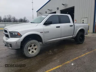 2015 Ram 1500 Outdoorsman z VIN 1C6RR6LT3FS663606, wystawiony jako Copart lot #42415545 z przebiegiem 156 766 mil mil oraz Szkoda całkowita • Salvage title. Historia ofert i sprzedaży dostępna na DreamBid. Obrazek 1.