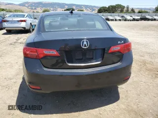 2013 Acura ILX Technology with VIN 19VDE1F70DE006075, listed as a Copart auction lot 59162885 with 156,093 mi miles and Salvage title. Bid and sale history available at DreamBid. Image 6.