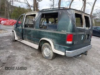 1999 Ford Econoline Cargo with VIN 1FDRE14W8XHB48532, listed as a IAAI auction lot 41513497 with Not Provided miles. Bid and sale history available at carsss.com. Image 3.