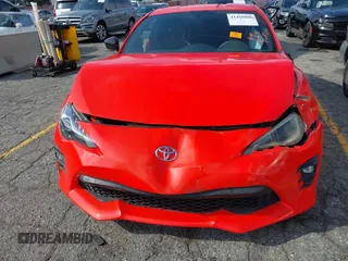 2017 Toyota 86 with VIN JF1ZNAA19H8708188, listed as a IAAI auction lot 41451000 with 1 mi miles. Bid and sale history available at carsss.com. Image 6.