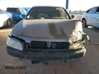 2001 Nissan Altima GXE with VIN 1N4DL01D21C186267, listed as a Copart auction lot 80228694 with 145,442 mi miles and Salvage Title. Bid and sale history available at carsss.com. Image 5.