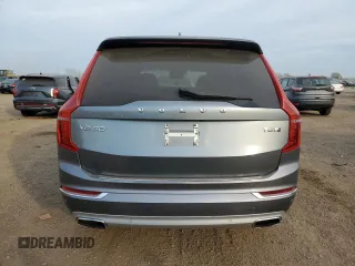 2019 Volvo XC90 Inscription with VIN YV4A22PL4K1419571, listed as a Copart auction lot 75249474 with 0 mi miles and Salvage Title. Bid and sale history available at carsss.com. Image 6.