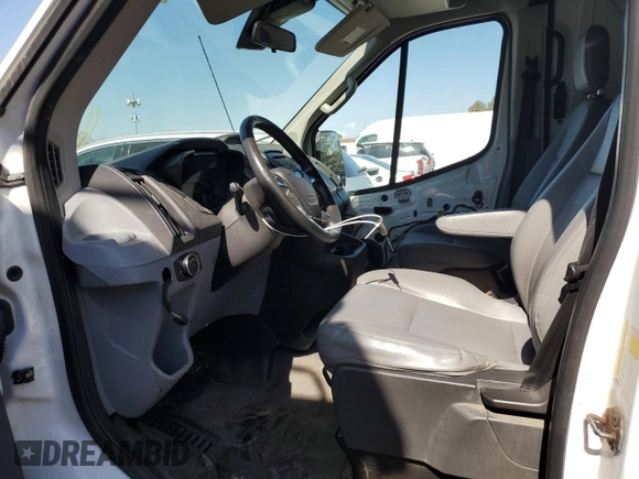2015 Ford Transit Cargo with VIN 1FTNE2CM3FKA28342, listed as a Copart auction lot 44156275 with 251,391 mi miles and Salvage Title. Bid and sale history available at carsss.com. Image 7.