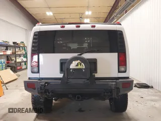 2006 Hummer H2 with VIN 5GRGN23U06H121985, listed as a IAAI auction lot 41336620 with 171,647 mi miles. Bid and sale history available at carsss.com. Image 17.