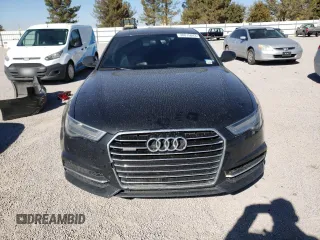 2016 Audi A6 2.0T Premium Plus with VIN WAUGFAFC0GN137907, listed as a Copart auction lot 38815043 with 125,126 mi miles. Bid and sale history available at carsss.com. Image 5.