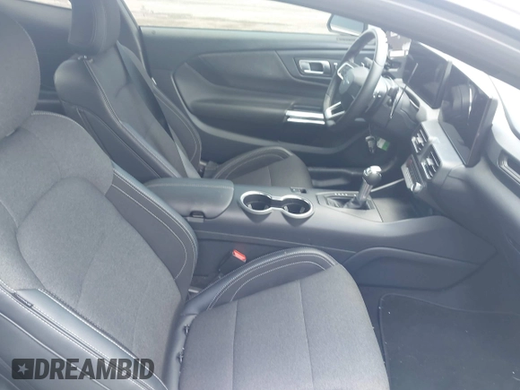 2024 Ford Mustang GT with VIN 1FA6P8CF0R5411649, listed as a IAAI auction lot 42205236 with 22,362 mi miles and . Bid and sale history available at DreamBid. Image 5.
