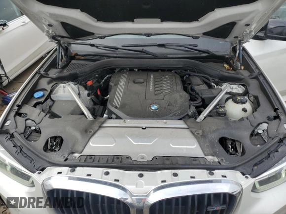 2023 BMW X3 M40i with VIN 5UX83DP04P9R12013, listed as a Copart auction lot 44515045 with 36,308 mi miles and Salvage Title. Bid and sale history available at DreamBid. Image 12.