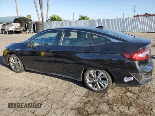2018 Honda Clarity Plug-In Hybrid with VIN JHMZC5F10JC023692, listed as a Copart auction lot 69763343 with 28,791 mi miles. Bid and sale history available at carsss.com. Image 2.