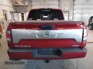 2021 Nissan Titan Pro-4X with VIN 1N6AA1ED9MN525986, listed as a IAAI auction lot 41795296 with 34,395 mi miles and . Bid and sale history available at DreamBid. Image 16.